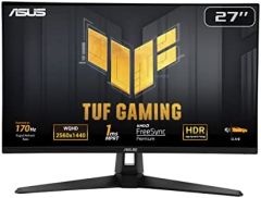 ASUS TUF Gaming VG27AQA1A pantalla para PC 68,6 cm (27") 2560 x 1440 Pixeles Quad HD Negro