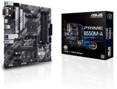 ASUS Prime B550M-A/CSM AMD B550 Zócalo AM4 micro ATX