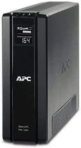 APC Back-UPS Pro sistema de alimentación ininterrumpida (UPS) Línea interactiva 1,5 kVA 865 W 6 salidas AC
