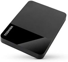 Toshiba Canvio Ready disco duro externo 4 TB Negro