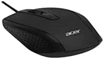 Acer Ratón con Cable USB óptico Negro Bulk