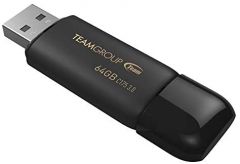 Team Group C175 unidad flash USB 64 GB USB tipo A 3.2 Gen 1 (3.1 Gen 1) Negro