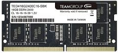 Team Group 16GB DDR4-2400 módulo de memoria 1 x 16 GB 2400 MHz