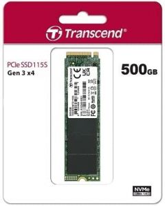 Transcend 115S M.2 500 GB PCI Express 3.0 3D NAND NVMe