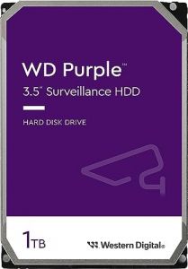 Western Digital Purple WD11PURZ disco duro interno 3.5" 1 TB Serial ATA III