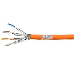 LogiLink CPV0060 cable de red Naranja 100 m Cat7 S/FTP (S-STP)