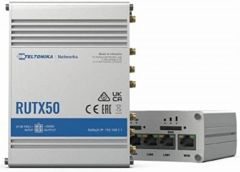 Teltonika RUTX50 router inalámbrico Gigabit Ethernet 5G Acero inoxidable
