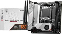 MSI MPG B650I EDGE WIFI placa base AMD B650 Zócalo AM5 mini-ATX