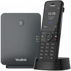 Yealink W78P teléfono IP Negro TFT