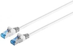 S-Conn 75711-0.25W cable de red Blanco 0,25 m Cat6a S/FTP (S-STP)