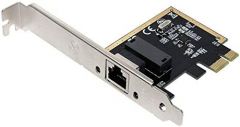 LogiLink PC0029A - Tarjeta de Red Gigabit (PCI Express, 10/100/1000MBit, 1x RJ45)
