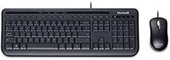 Microsoft 600 teclado Ratón incluido USB QWERTZ Alemán Negro
