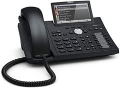 Snom D375 teléfono IP Negro 12 líneas TFT
