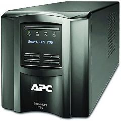APC Smart-UPS SMT, SMT750I, Sistema de alimentación ininterrumpida, SAI, 750 VA, Color Negro