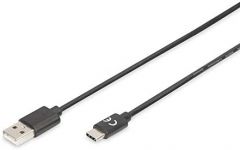 Digitus Cable de conexión USB Type-C™, Type-C™ - A