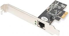 Digitus Tarjeta de red Gigabit Ethernet PCI Express 2.5G (4-Speed)