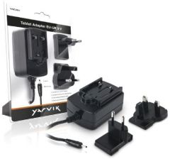 Yarvik YAC201 cargador de dispositivo móvil Tableta Negro Corriente alterna Interior