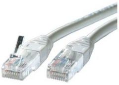 Connection N&C RJ45, 0.5 m cable de red Beige 0,5 m Cat6 U/UTP (UTP)