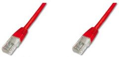 Digitus CAT6 U-UTP 0.5m cable de red Rojo 0,5 m U/UTP (UTP)