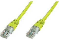 Digitus CAT6 U-UTP 10m cable de red Amarillo U/UTP (UTP)