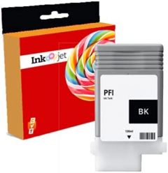 Canon pfi120 negro cartucho de tinta pigmentada generico - reemplaza 2885c001