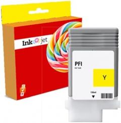 Canon pfi120 amarillo cartucho de tinta pigmentada generico - reemplaza 2888c001