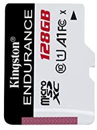 Kingston Technology High Endurance 128 GB MicroSD UHS-I Clase 10