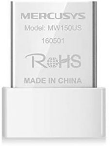 Mercusys MW150US adaptador y tarjeta de red USB 150 Mbit/s