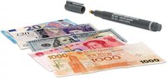 Safescan 111-0379 detector de billetes falsos Negro