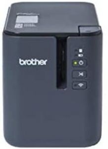 Brother PT-P950NW impresora de etiquetas Transferencia térmica 360 x 360 DPI 60 mm/s Inalámbrico y alámbrico Ethernet TZe Wifi