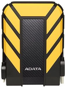 ADATA HD710 Pro disco duro externo 1 TB Negro, Amarillo