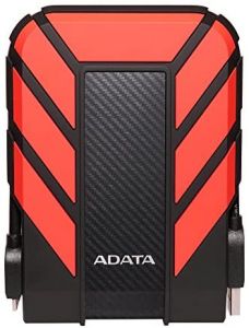 ADATA HD710 Pro disco duro externo 2 TB Negro, Rojo