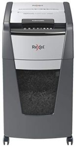 Rexel Optimum AutoFeed+ 225X triturador de papel Corte cruzado 55 dB 23 cm Negro, Gris