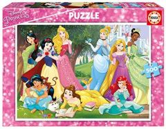 Educa Disney Princesses Puzzle rompecabezas 500 pieza(s) Dibujos