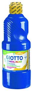 Giotto F535317 tempera 500 ml Botella Azul