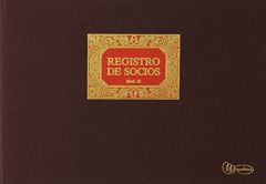 Miquelrius 5013 registro comercial (libro) Marrón 100 hojas