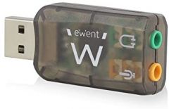 Ewent EW3751 tarjeta de audio 5.1 canales USB