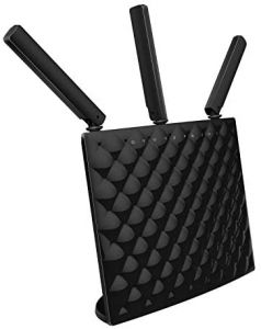 Tenda AC15 router inalámbrico Gigabit Ethernet Doble banda (2,4 GHz / 5 GHz) Negro
