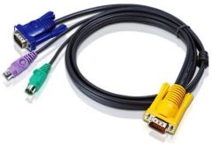 ATEN Cable KVM PS/2 con SPHD 3 en 1 de 1,8 m