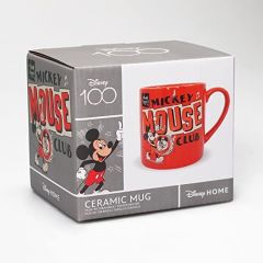 Disney Half Moon Bay - Taza Mickey & Friends - Taza de Mickey Mouse en caja - 325 ml - Accesorios de cocina de Mickey Mouse - Regalos de Mickey Mouse - Taza de oficina