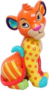 Disney Britto, Figura de Simba de "El Rey León", Enesco