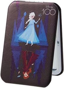 Enesco Disney Showcase Frozen - Espejo compacto de 9,5 cm de alto