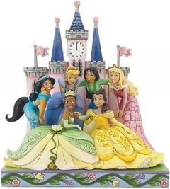 Enesco Jim Shore 6013075 Disney Traditions - Figura Decorativa (26 cm)