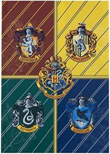 Cinereplicas Harry Potter - Set de Papelería Casas de Hogwarts - Licencia Oficial