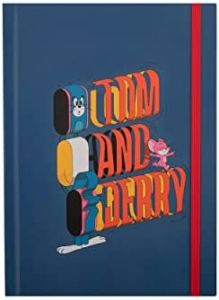 Cinereplicas - Carnet Tom et Jerry 160 pages Couverture Rigide 14,5 x 21 cm - Licence Officielle