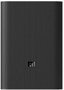 Xiaomi - powerbank 10000mah mi power bank 3 ultra compact - negra