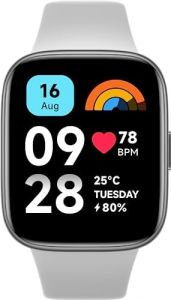 Xiaomi Redmi Watch 3 Active 4,65 cm (1.83") LED 47 mm Digital 240 x 280 Pixeles Pantalla táctil Gris