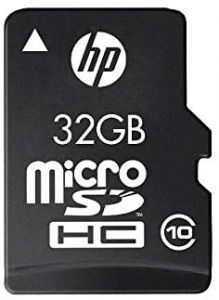 Hp mi210 tarjeta micro sdhc 64gb uhs-i u1 clase 10 + adaptador sd