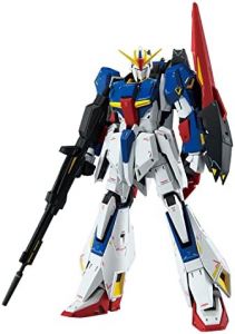 BANDAI SPIRITS(バンダイ スピリッツ) Gundam MG 1/100 ZETA Gundam Ver. Ka - Kit de modelo