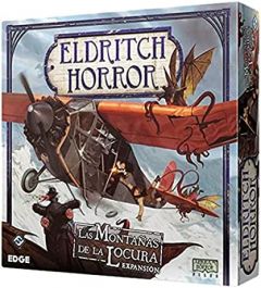 Fantasy Flight Games Eldritch Horror-Las montañas de la Locura, Juego de Mesa, Color (FFEH03)